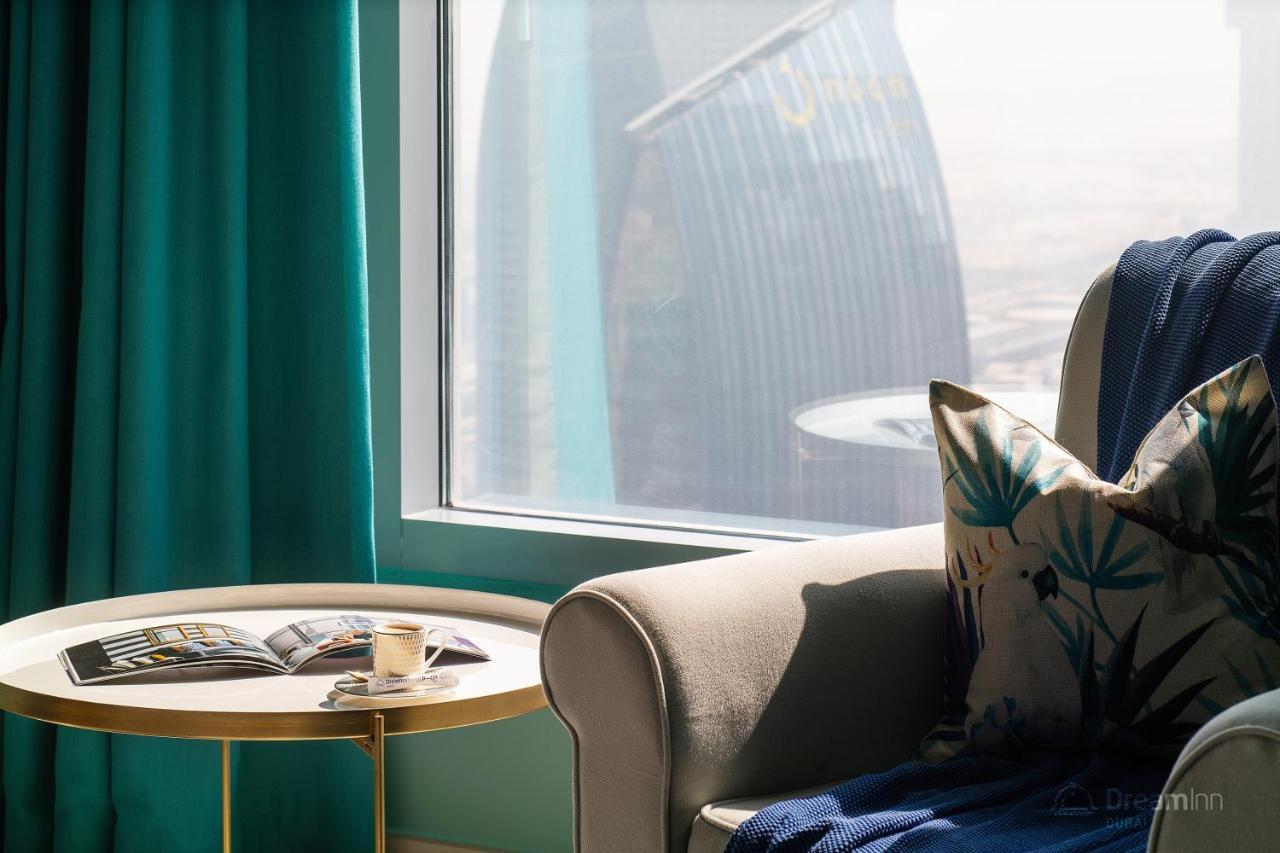 Dream Inn Dubai Apartments - 48 Burj Gate Downtown Homes Bagian luar foto