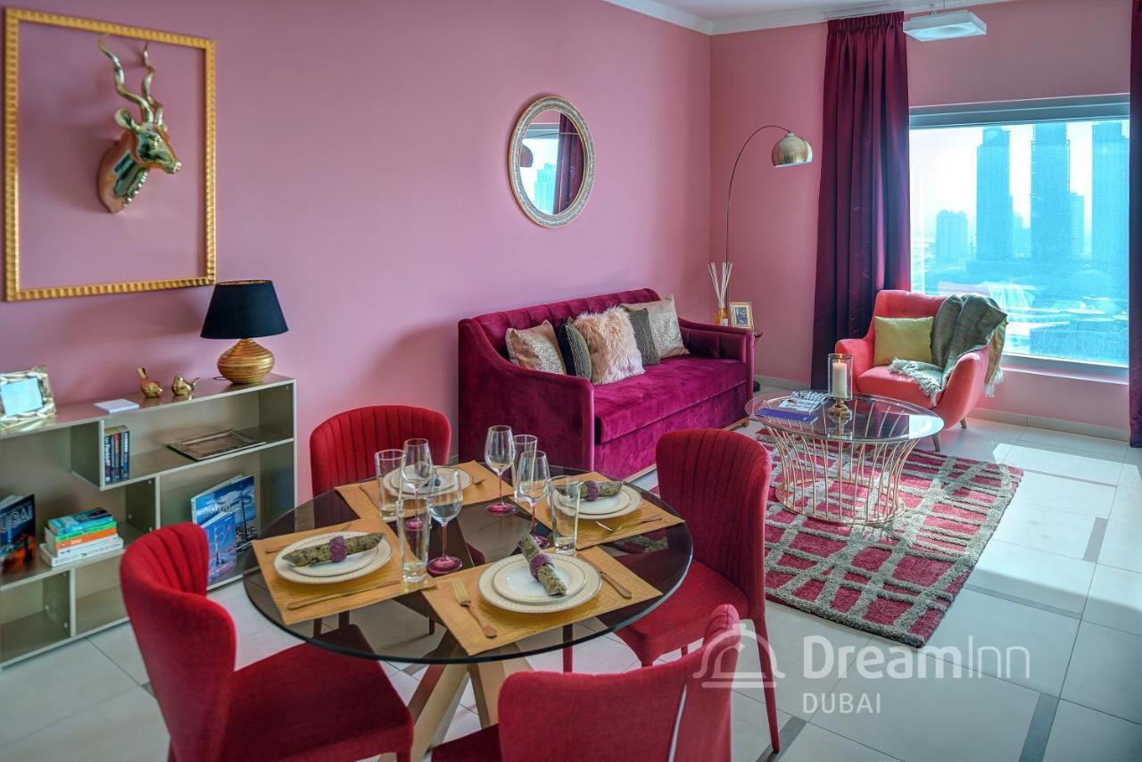 Dream Inn Dubai Apartments - 48 Burj Gate Downtown Homes Bagian luar foto