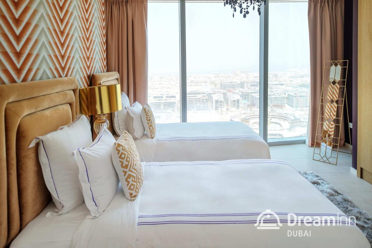 Dream Inn Dubai Apartments - 48 Burj Gate Downtown Homes Bagian luar foto