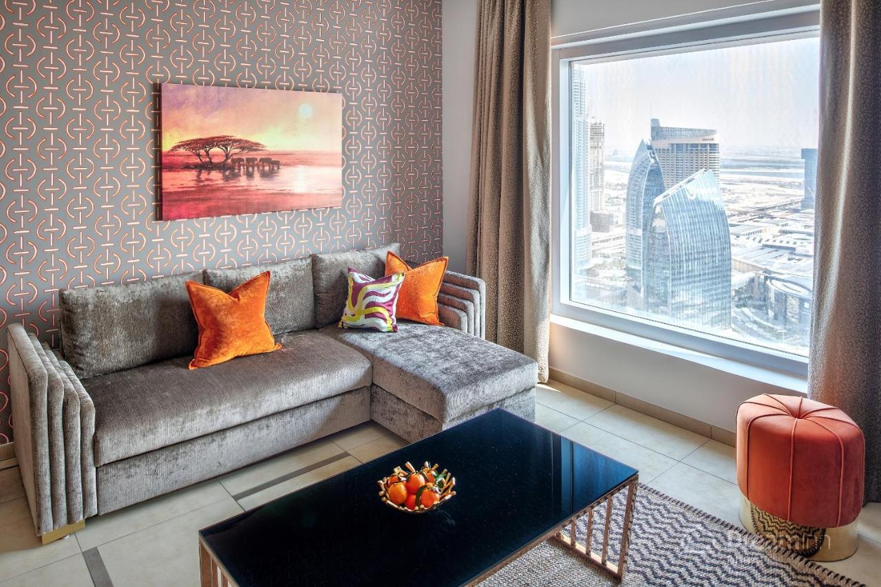 Dream Inn Dubai Apartments - 48 Burj Gate Downtown Homes Bagian luar foto