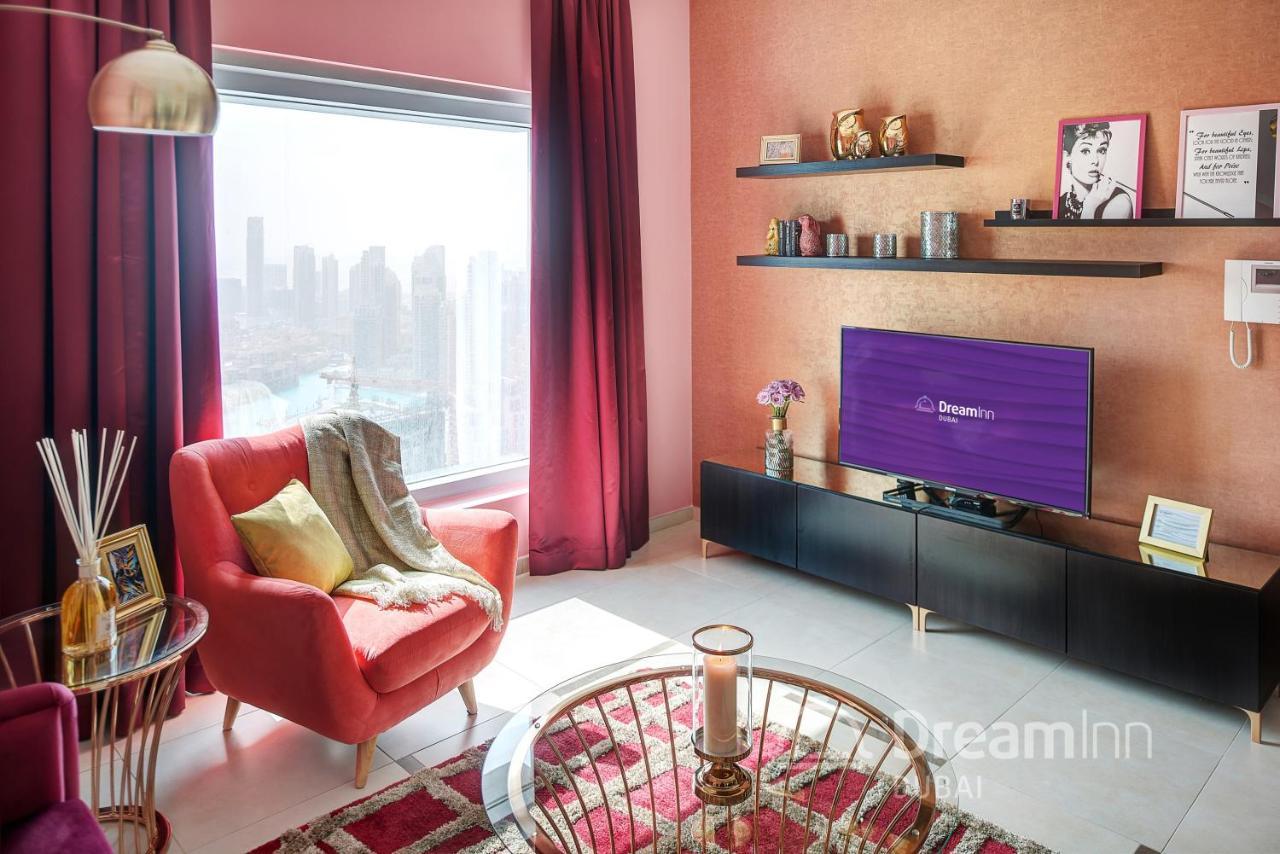 Dream Inn Dubai Apartments - 48 Burj Gate Downtown Homes Bagian luar foto