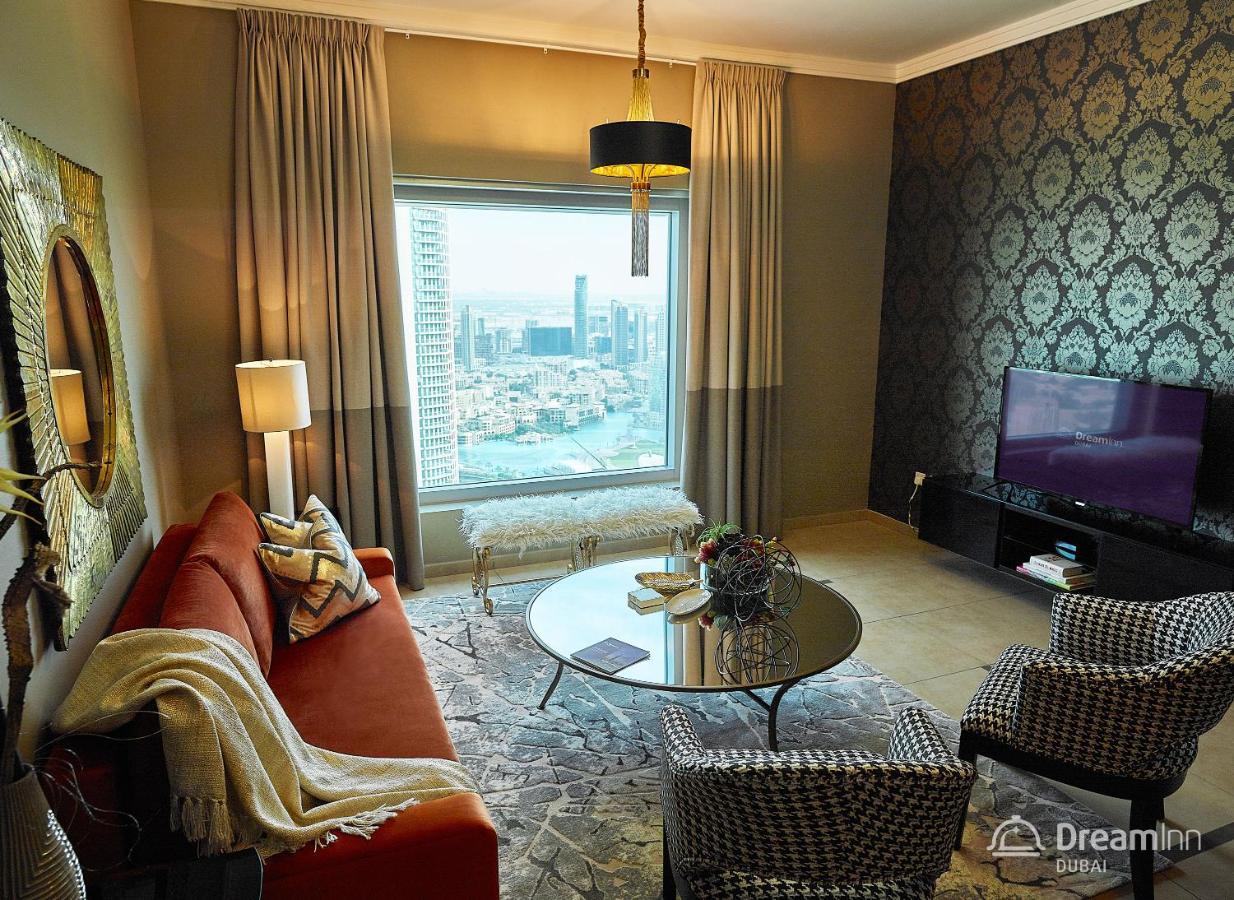 Dream Inn Dubai Apartments - 48 Burj Gate Downtown Homes Bagian luar foto