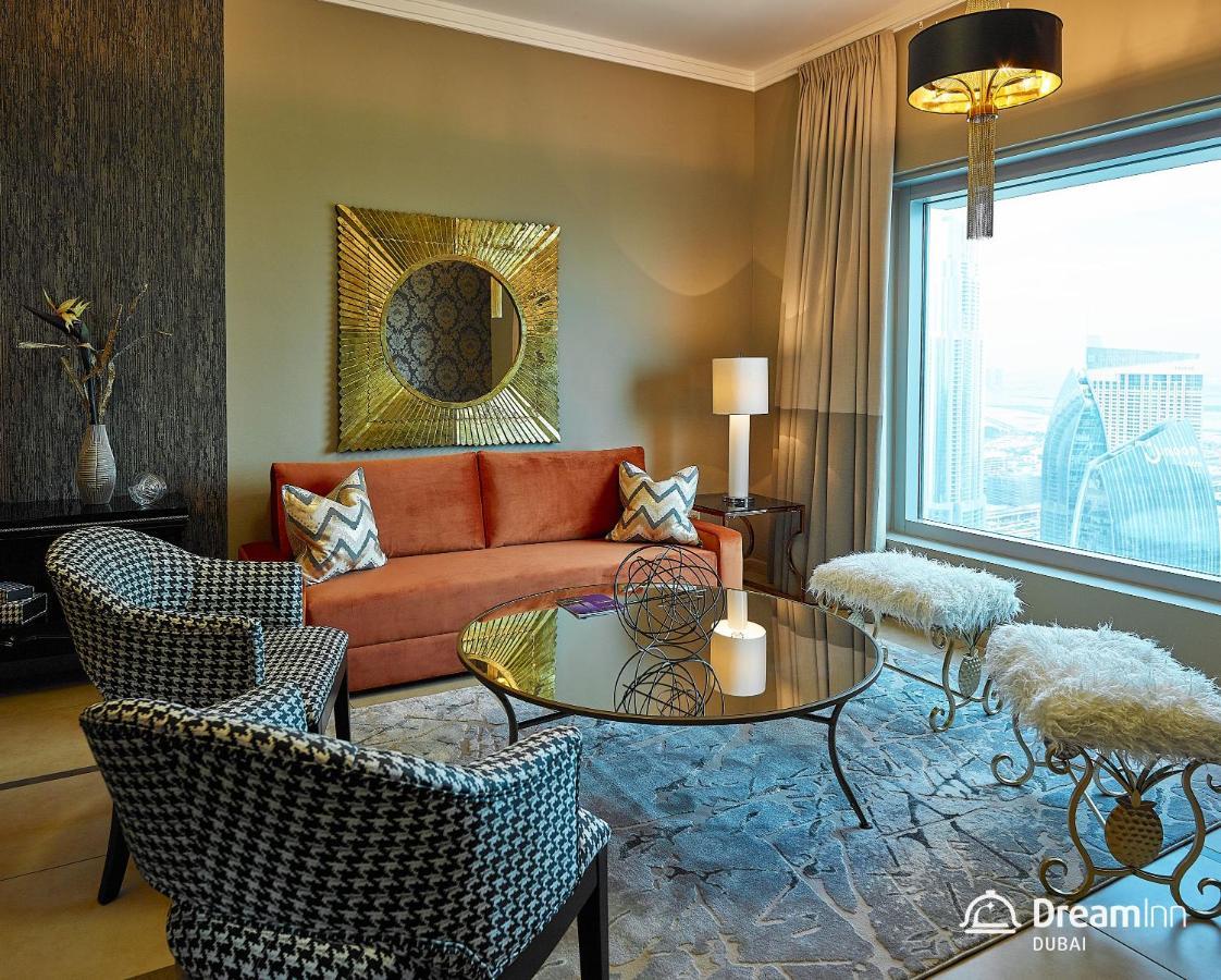 Dream Inn Dubai Apartments - 48 Burj Gate Downtown Homes Bagian luar foto