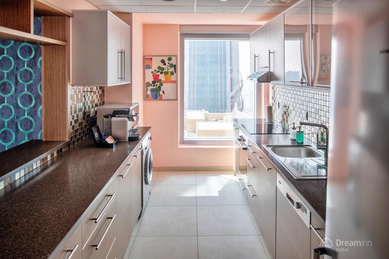 Dream Inn Dubai Apartments - 48 Burj Gate Downtown Homes Bagian luar foto