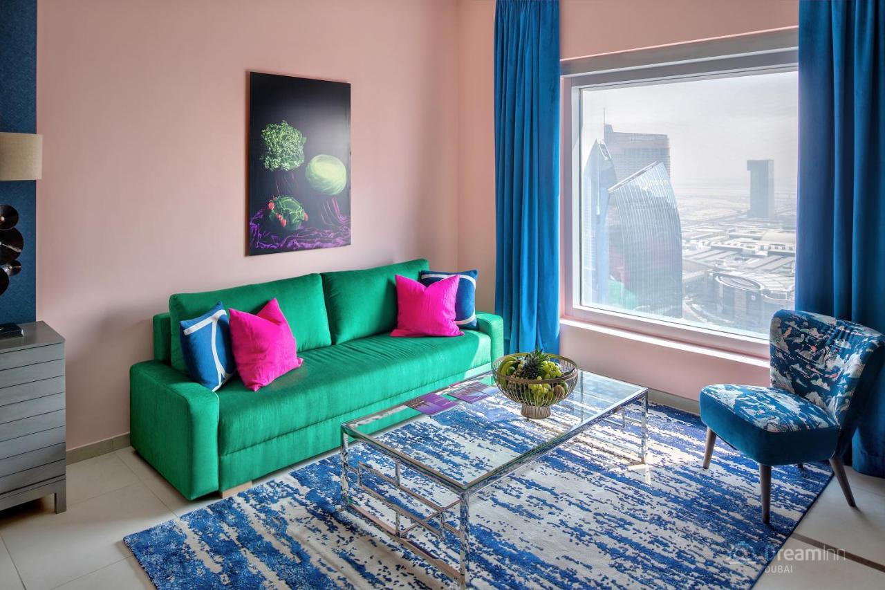 Dream Inn Dubai Apartments - 48 Burj Gate Downtown Homes Bagian luar foto